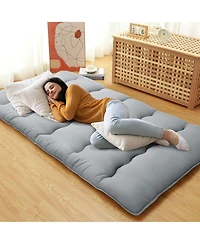 Caromio Twin Size Futon Mattress Floor Mattress Pad Portable Dorm Sleeping Pad, 39"x 80"