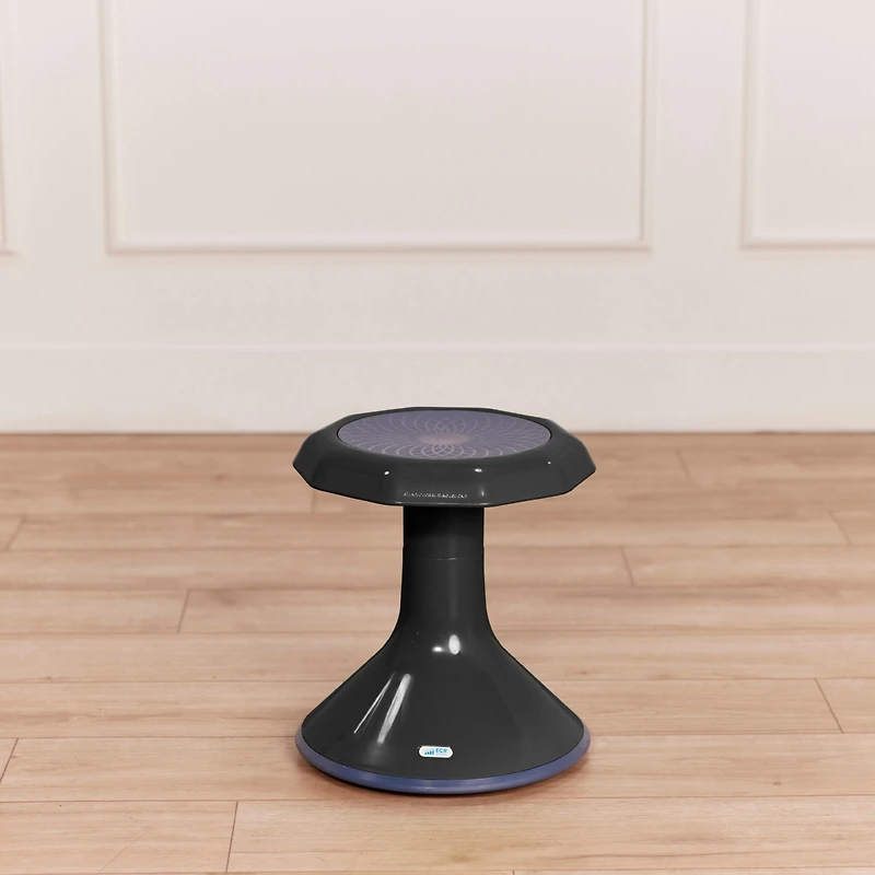 Ace Active Core Engagement Wobble Stool, Flexible Seating, 15in Seat Height