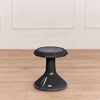 Ace Active Core Engagement Wobble Stool, Flexible Seating, 15in Seat Height