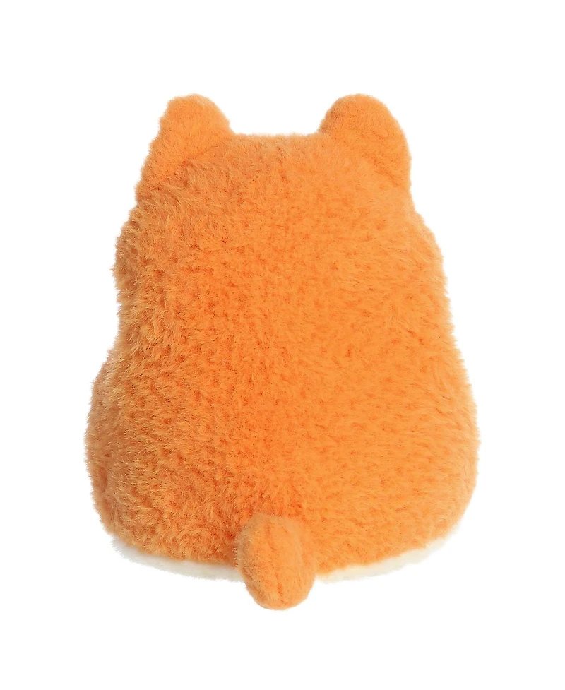 Aurora Small Cheddar Mewmews Playful Plush Toy Orange 7"