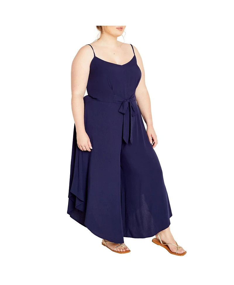 City Chic Women's Sara Jumpsuit