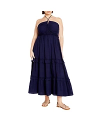 City Chic Women's Ivy Maxi Dress
