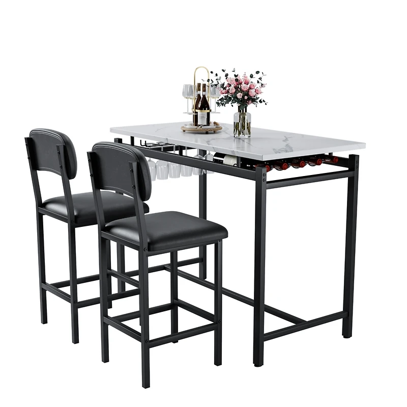 Streamdale Furniture Cozy and Durable Dining Chairs with Long-Lasting Construction