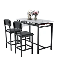 Streamdale Furniture Cozy and Durable Dining Chairs with Long-Lasting Construction