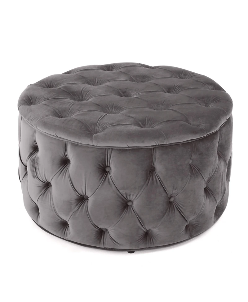 Streamdale Furniture Plush and Versatile Footstool Comfort, Style, and Durability for Every Room