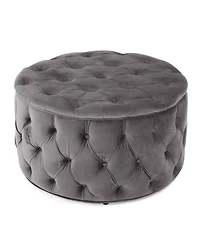 Streamdale Furniture Plush and Versatile Footstool Comfort, Style, and Durability for Every Room