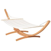 Extra-Large Outdoor Boho Hammock with Stand for Ultimate Relaxation