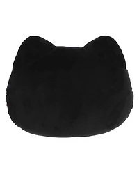 Aurora Medium Meowchi Face Plush Tasty Peach Enchanting Plush Toy Black Sesame 10"