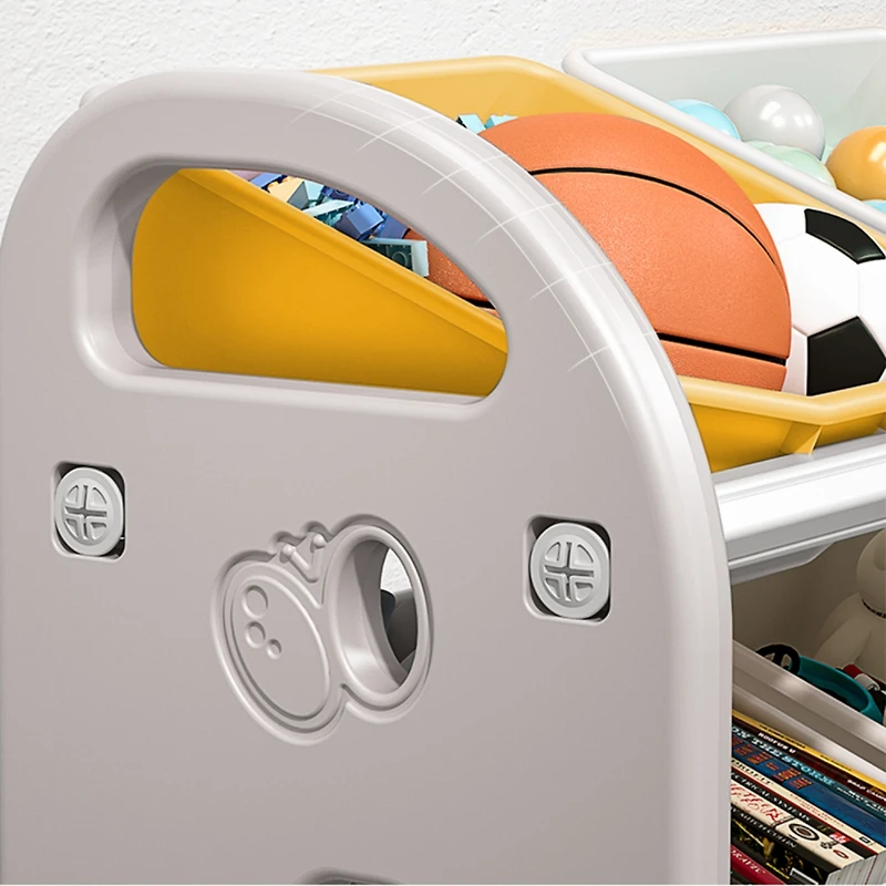 Simplie Fun Multi-Functional Kids Toy Storage Organizer