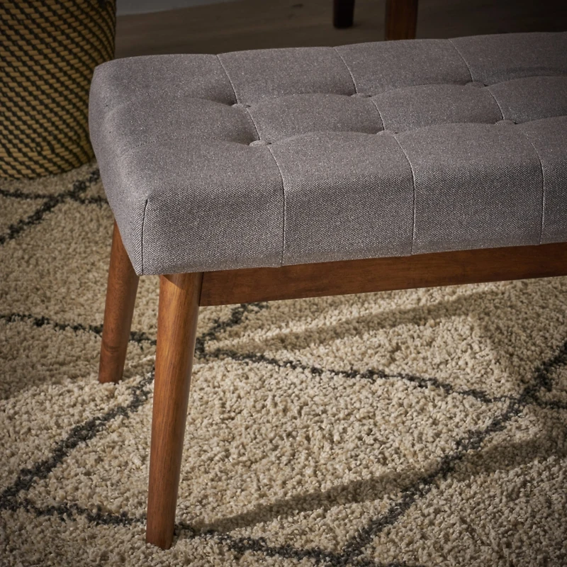 Simplie Fun Mid-Century Tufted Ottoman Style and Comfort Combined