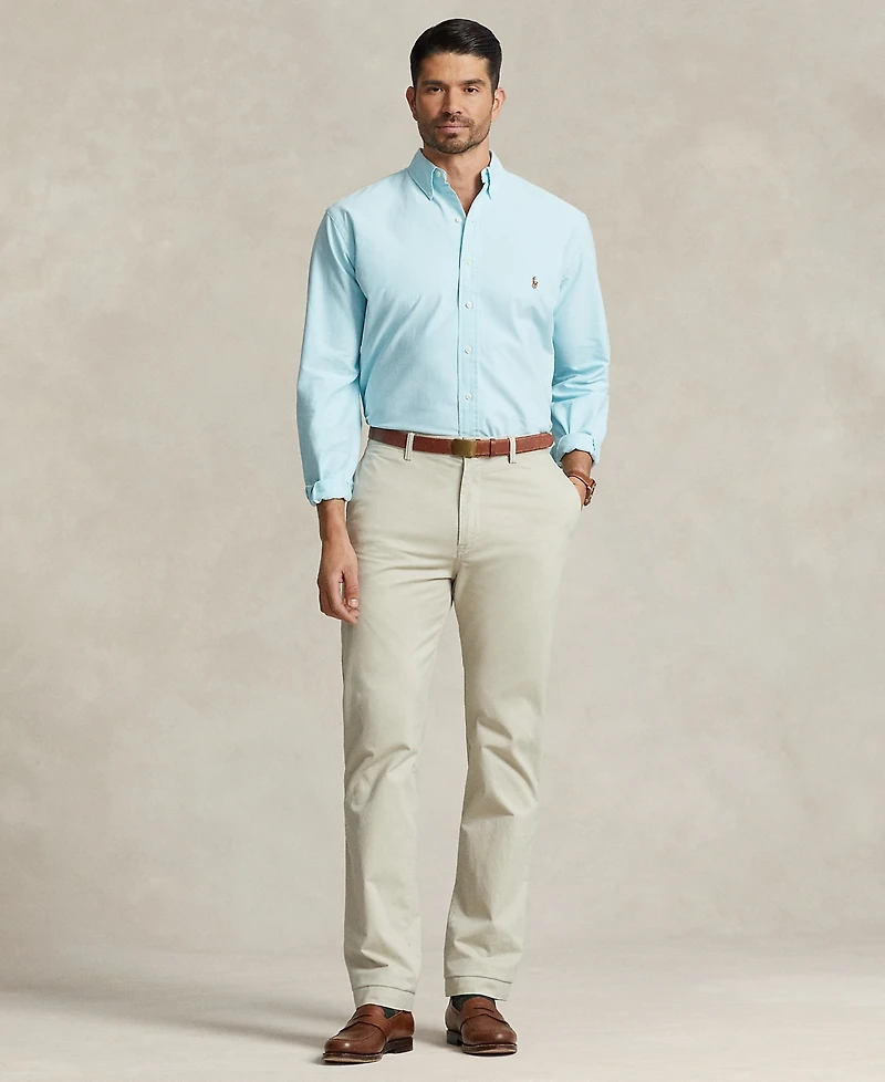 Polo Ralph Lauren Men's Big & Tall Stretch Classic-Fit Twill Pants