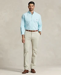 Polo Ralph Lauren Men's Big & Tall Stretch Classic-Fit Twill Pants