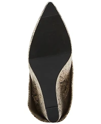 Madden Girl Evander Fold-Over Cuffed Knee High Wedge Dress Boots