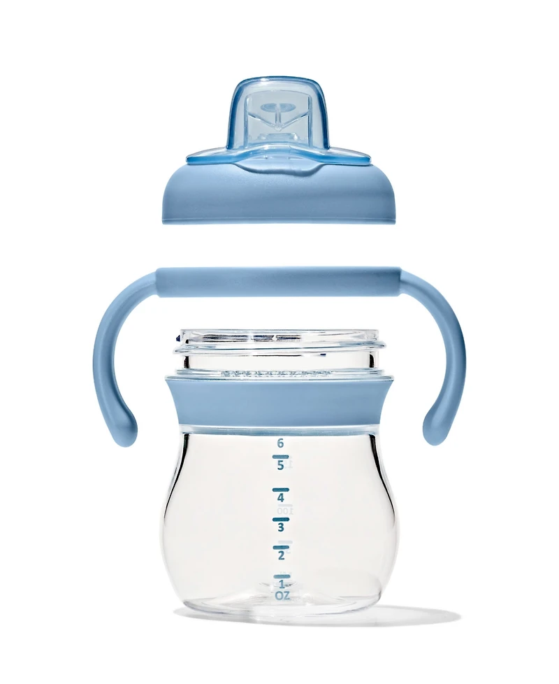 Oxo Tot Transitions Soft Spout 6 Oz Sippy Cup with Removable Handles
