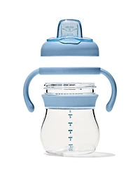 Oxo Tot Transitions Soft Spout 6 Oz Sippy Cup with Removable Handles