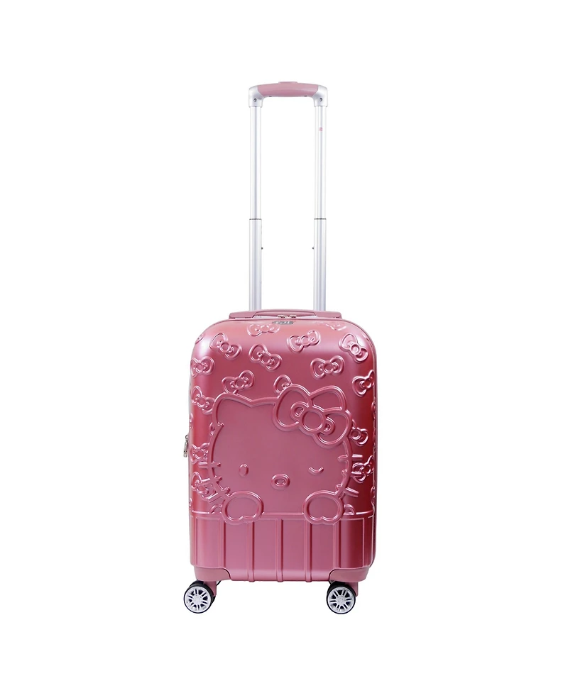 Hello Kitty Portrait Molded 22.5 inch Luggage Spinner