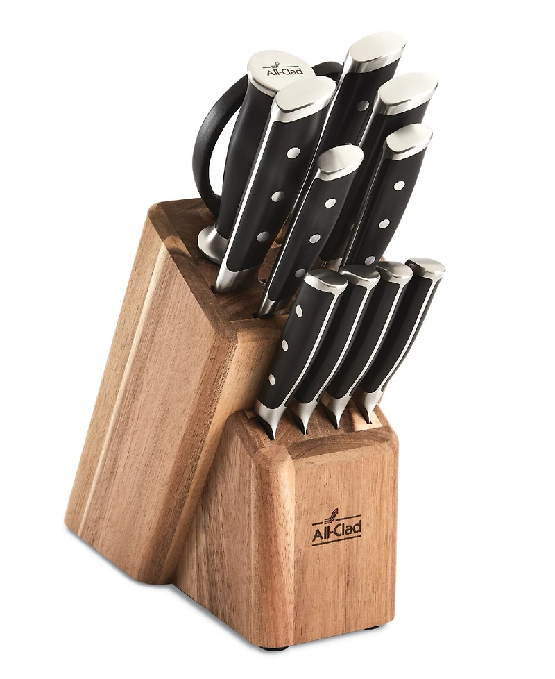 All-Clad 12 Pc. Block Set