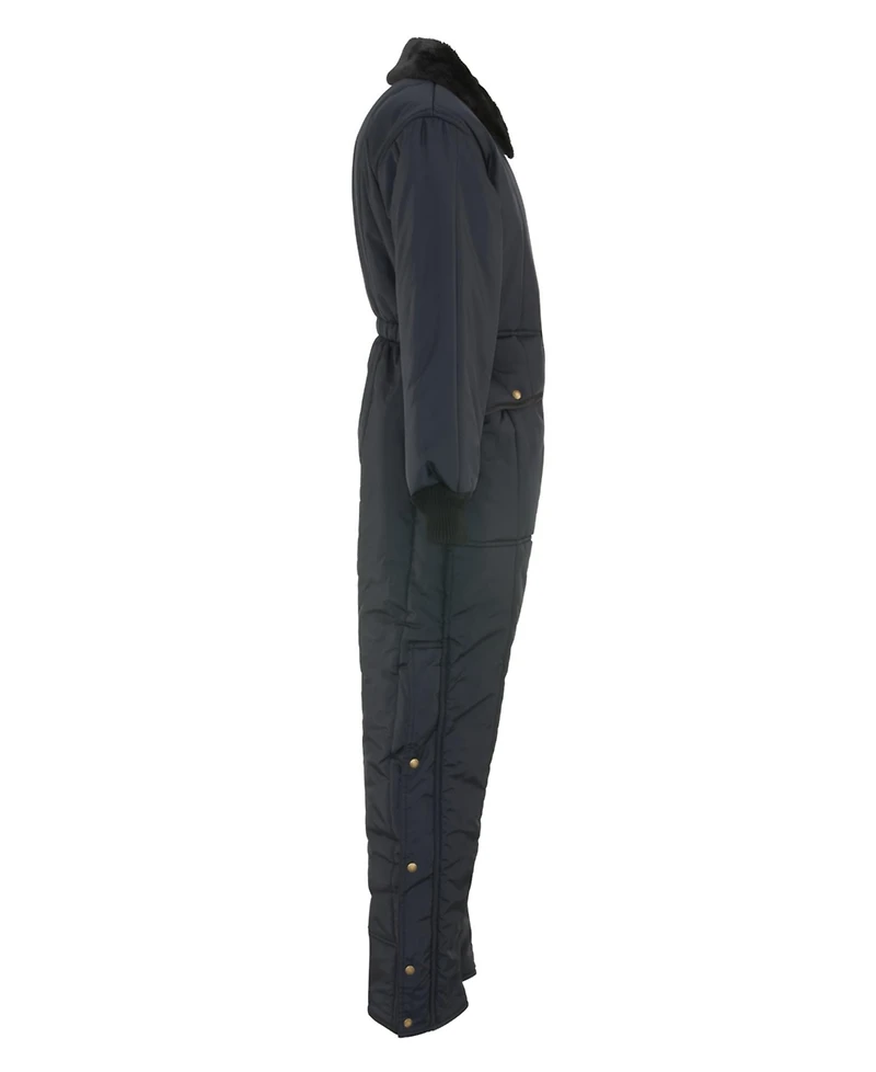 RefrigiWear Iron-Tuff Insulated Coveralls - Ultimate Cold Weather Protection for Work & Outdoor Activities Big Tall