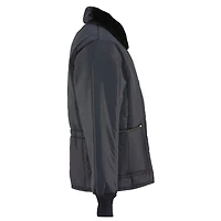 RefrigiWear Men's Iron-Tuff Polar Jacket - Heavy-Duty Insulated Winter Work