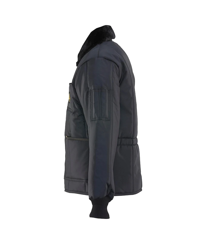 RefrigiWear Men's Iron-Tuff Polar Jacket - Heavy-Duty Insulated Winter Work