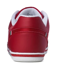 Alpine Swiss Men's Stefan Retro Sneakers For Men Stylish Low-Top Shoes with Suede Trim Perfect Casual Footwear Fashion Tennis