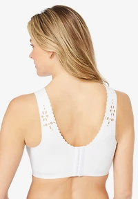 Comfort Choice Women's Plus Size 360° Leisure Bra