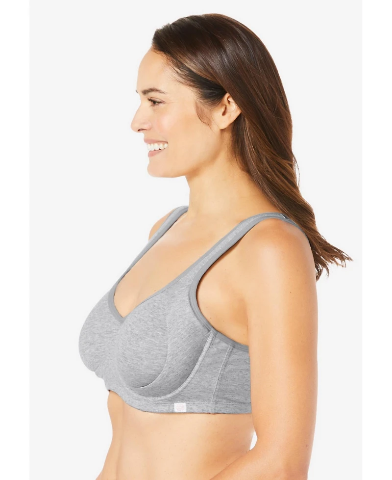 Comfort Choice Women's Out Wire Bra