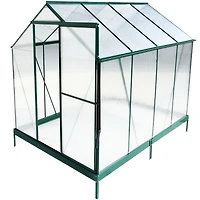 Streamdale Premium Aluminum Greenhouse for Plant Growth & Ventilation