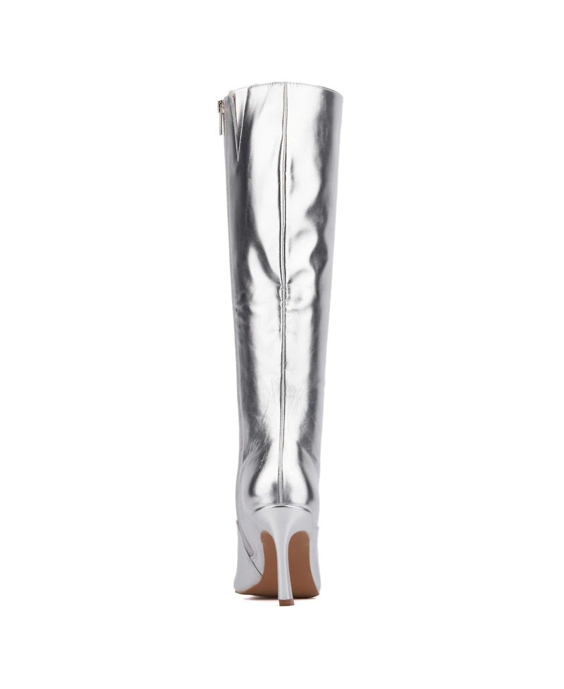 Women's Krystelle- Pointy Knee High Tall Boots