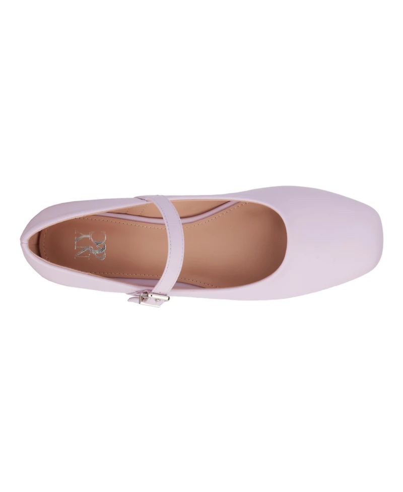 New York & Company Women's Page- Buckle Ballet Flats