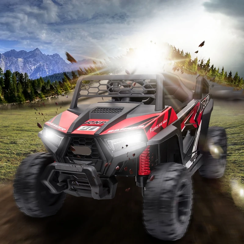 Streamdale Thrilling Electric Ride-On Utv for Adventure-Loving Kids