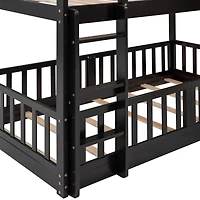 Streamdale Twin Over Bunk Bed With Slide And Ladder