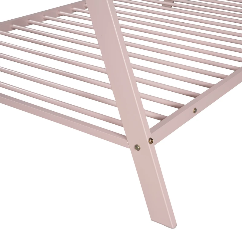 Streamdale Metal Twin Tent House Bed Frame