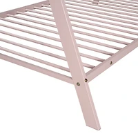 Streamdale Metal Twin Tent House Bed Frame
