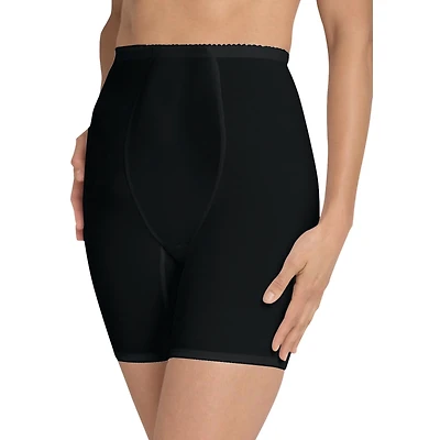 Secret Solutions Plus High-Waist Power Mesh Long Leg Shaper