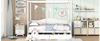 Streamdale Twin Size Canopy Day Bed With 2 Drawers