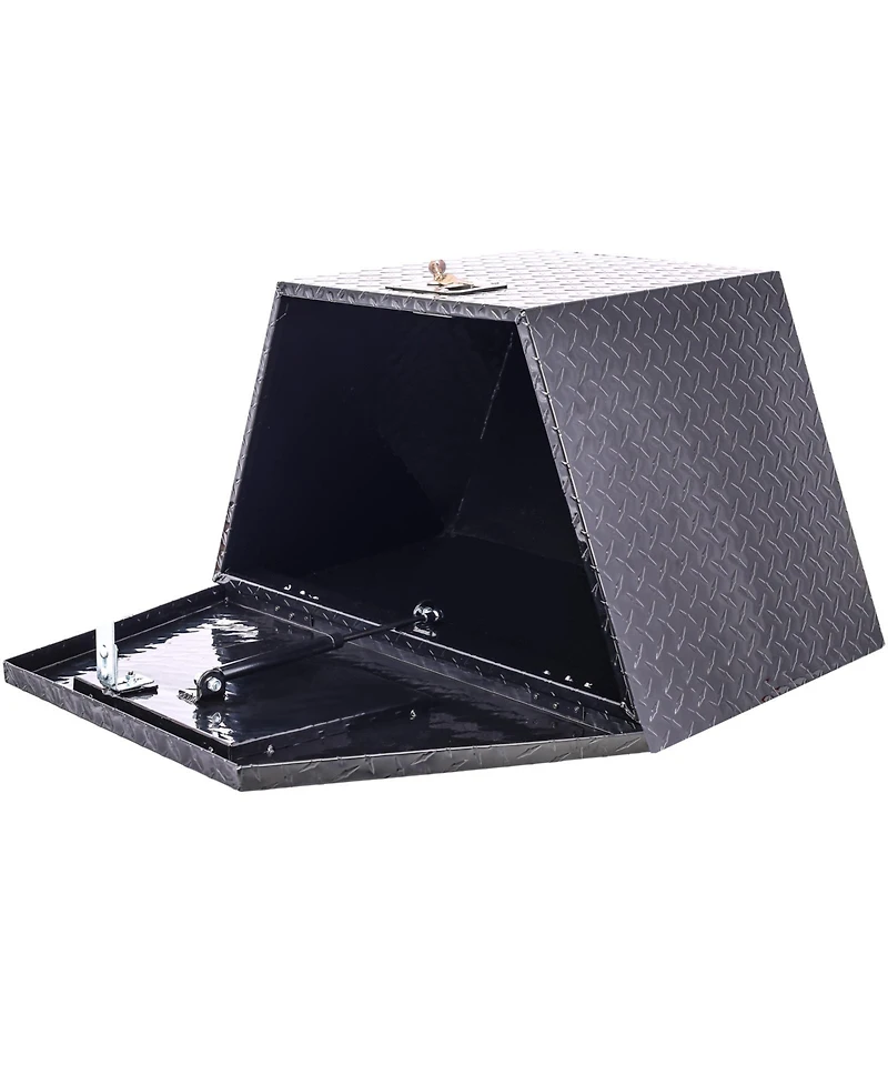 Streamdale Premium Aluminum Tool Box Ample Space, Lightweight, Secure, Versatile