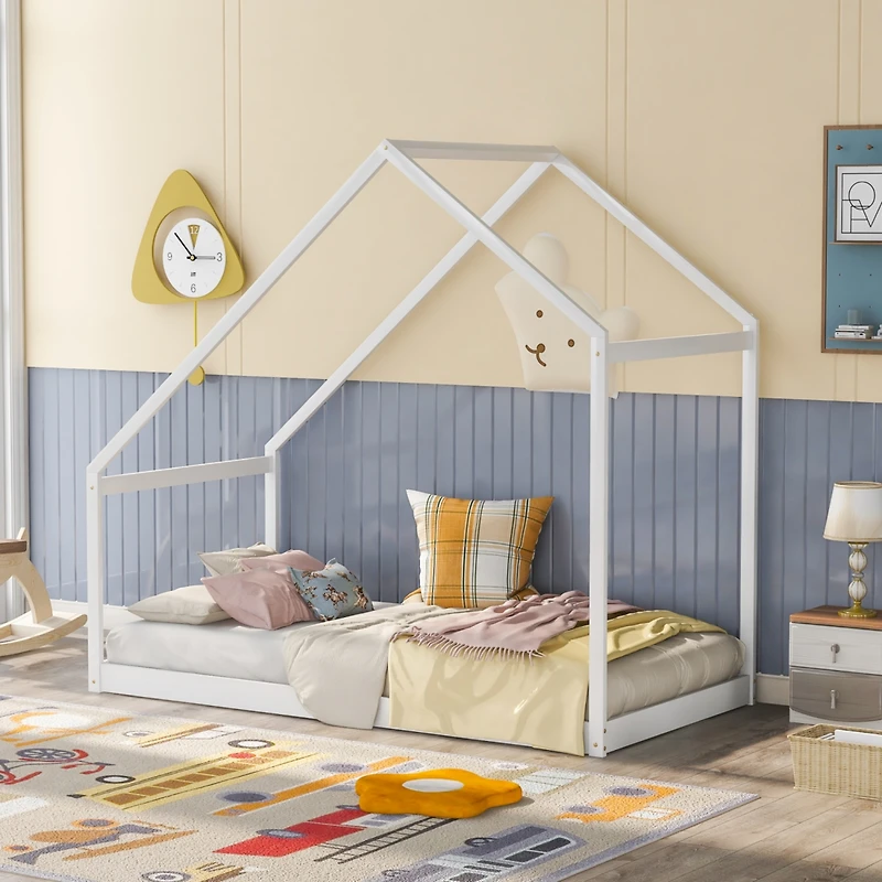 Streamdale Twin Wooden House Bed