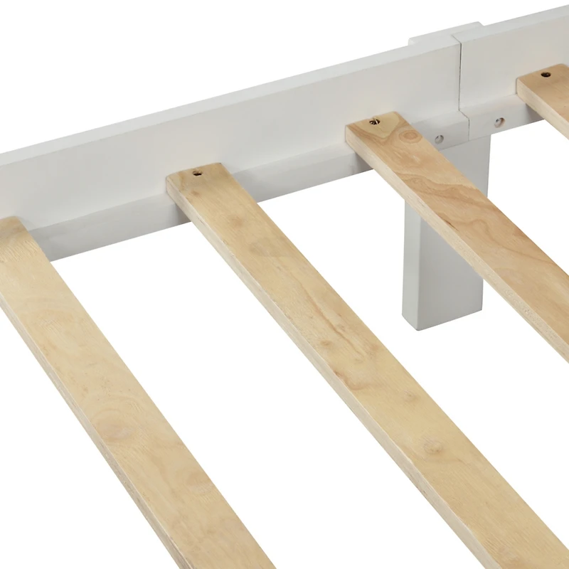 Streamdale Wood Platform Bed With Headboard And Footboard