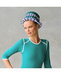 Brunna.co Wimbledon Plaid Crochet Hat