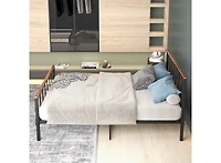 Streamdale Metal Platform Bed Frame-No Box Spring Needed
