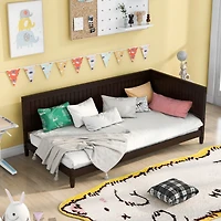 Streamdale Twin Wood Daybed/Sofa Bed