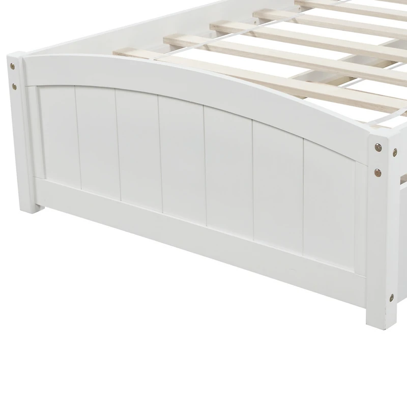 Streamdale Twin Platform Bed With Two Drawers
