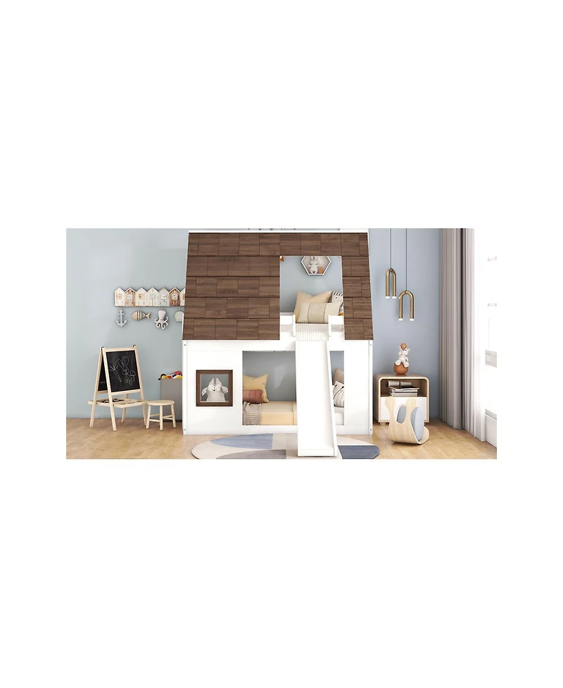 Simplie Fun Outdoor Garden Rattan Egg Swing Chair Hanging Chair Wood