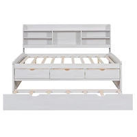 Streamdale Full-Size Captain's Bed with Storage
