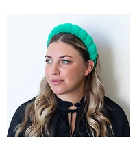 The Croissant Headband - Green
