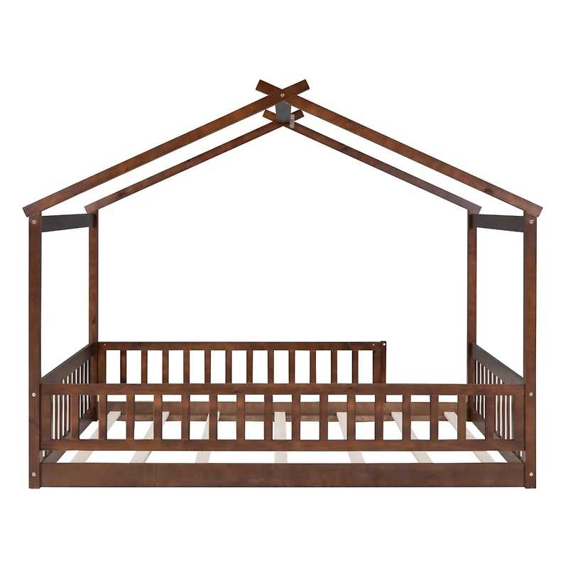 Streamdale Wood Bed Frame Kids Teens Girls Boys