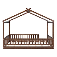 Streamdale Wood Bed Frame Kids Teens Girls Boys