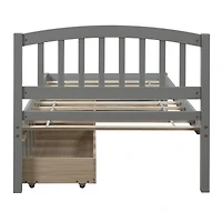 Streamdale Twin Platform Storage Bed with Drawers