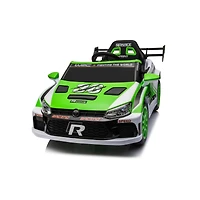 Streamdale 12V Kids Electric Ride-On Car with Music, Lights, and Remote Control